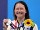 港何詩蓓東奧再創佳績 奪女子百公尺自由式銀牌