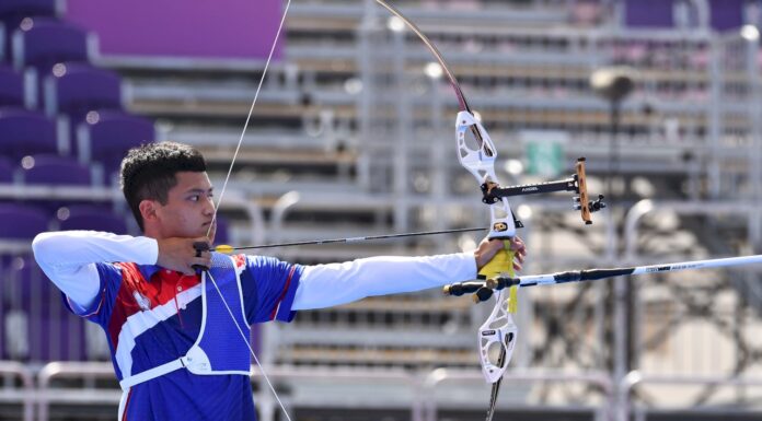 湯智鈞「射」下南韓 挺進4強