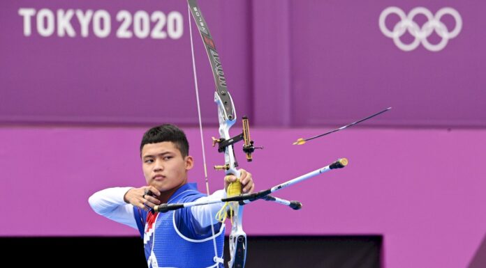 湯智鈞射箭個人賽挺進8強 下午拚4強門票