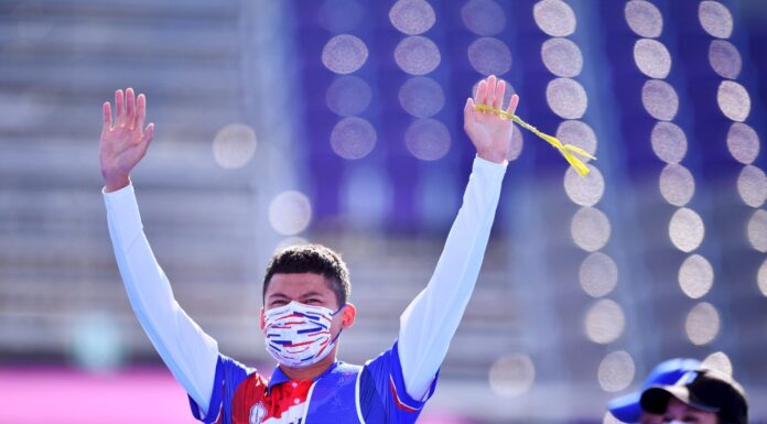 湯智鈞射箭男單第4 蔡總統:最高水準表現