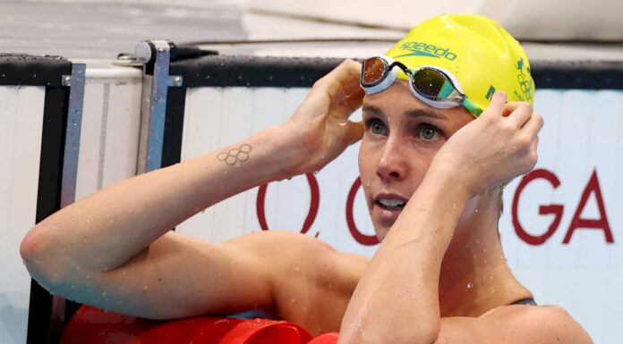 澳洲女泳將麥肯伊 100公尺自由式預賽破奧運紀錄