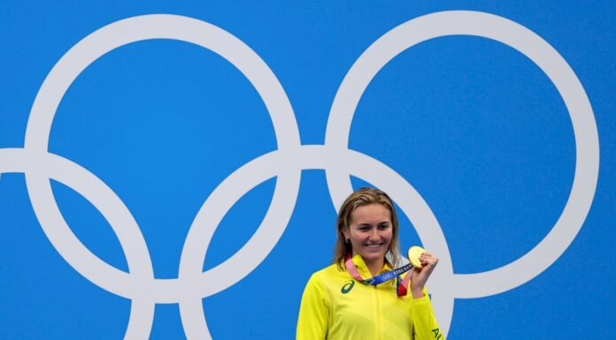 澳洲小鎮姑娘成奧運泳后 提特穆斯證明有志竟成