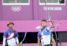 獎牌確定入帳!男子射箭團體射退荷蘭 殺入金牌戰