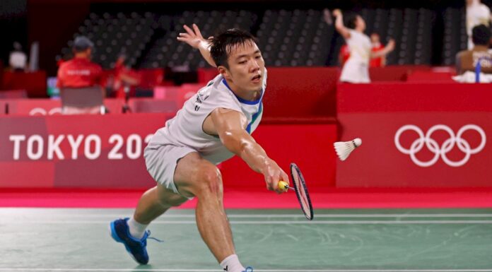 王子維不敵丹麥一哥 東奧羽球男單16強止步