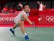 王子維不敵丹麥一哥 東奧羽球男單16強止步