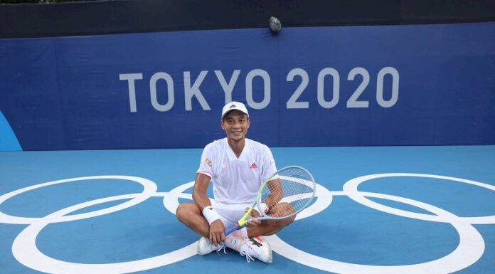 盧彥勳為中華舉起榮耀之旗 奧運當最終役有意義