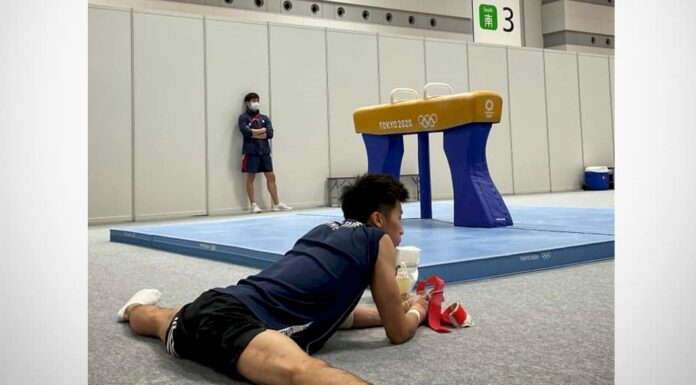 秀一字馬!李智凱:又是新的一天