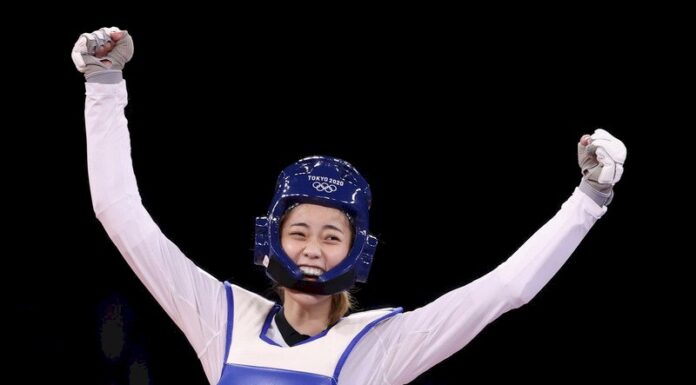 羅嘉翎奧運摘銅 踢出台灣跆拳道新希望