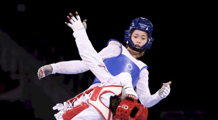 羅嘉翎東奧跆拳道摘銅 忘卻壓力享受挑戰