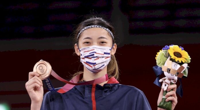 羅嘉翎首闖奧運摘銅 發文感謝名單有這3人