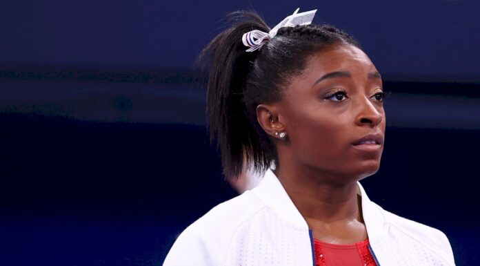 美國體操天后拜爾絲 再退出東奧兩場決賽