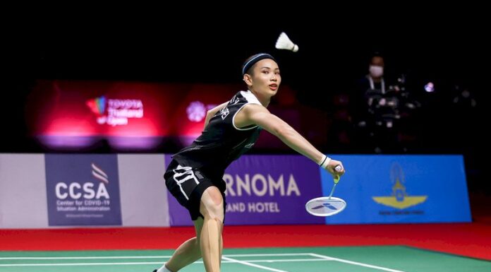 羽球球后戴資穎領軍 5人前進東京奧運