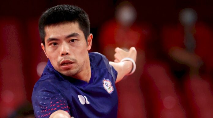 老將莊智淵不敵埃及選手 東奧桌球男單無緣8強