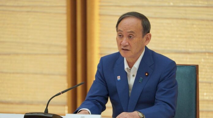 菅義偉:有意參選自民黨總裁