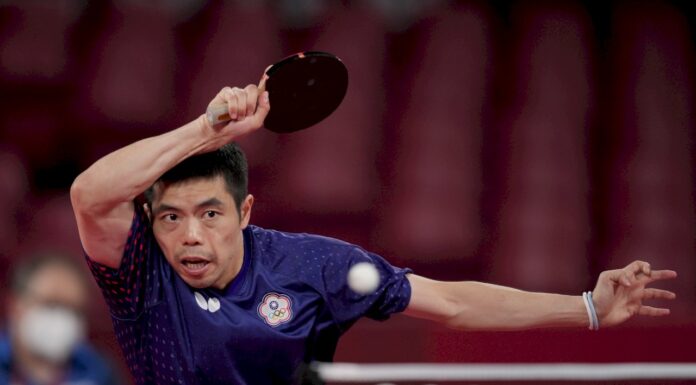 薑是老的辣!莊智淵速戰速決香港對手 挺進16強