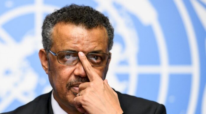 譚德塞:對抗COVID-19落敗中 盼東奧帶來希望