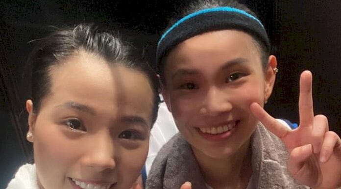 越南女將阮垂玲甜曬合照 與偶像戴資穎交手圓夢了