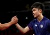輕鬆擊敗對手 桌球小將林昀儒4強賽門票到手