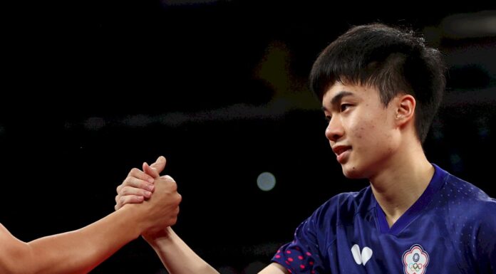 輕鬆擊敗對手 桌球小將林昀儒4強賽門票到手