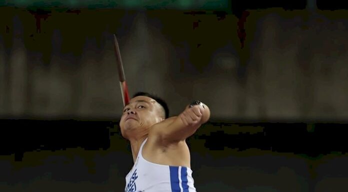 鄭兆村標槍 拼台灣奧運史留名