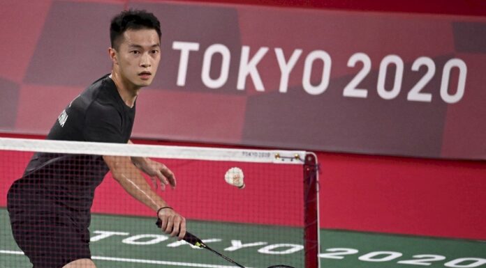 香港羽球「一哥」東奧穿黑衣參賽 惹政治風波