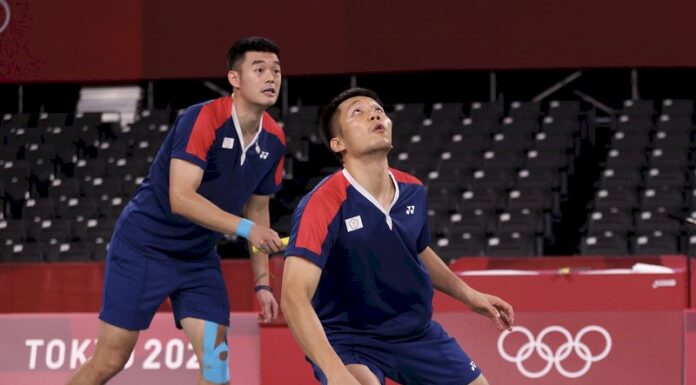 黃金羽球男雙王齊麟李洋擊退英格蘭 東奧預賽首度開胡