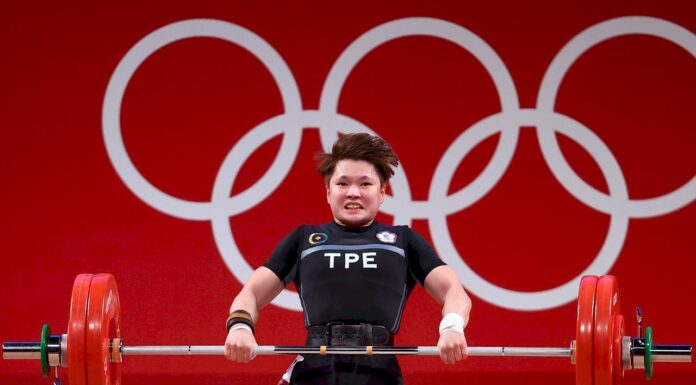 黑馬陳玟卉舉重摘銅 府院同賀:無比驕傲