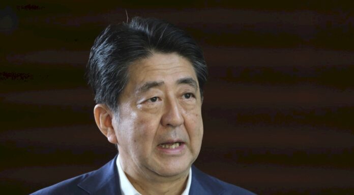 NHK﹕安倍晉三將缺席東奧開幕