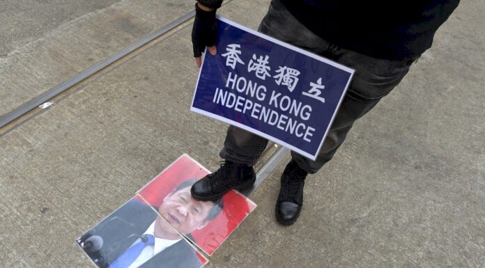 2021觀看東京奧運有感─從大中華到港獨