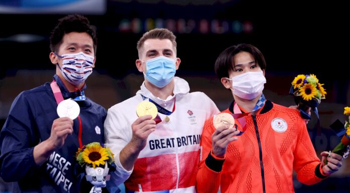 「翻滾吧男孩」寫美麗結局 李智凱樹立台灣體操里程碑