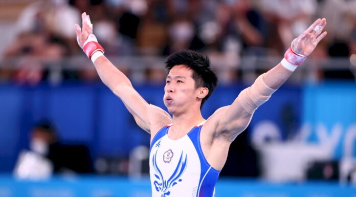 「鞍馬王子」李智凱奧運奪銀 華南金加碼獎金至百萬