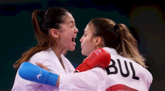 不敵保加利亞 文姿云東奧空手道首戰失利