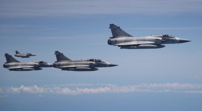 中華隊奧運成績斐然 4架幻象2000將伴飛華航