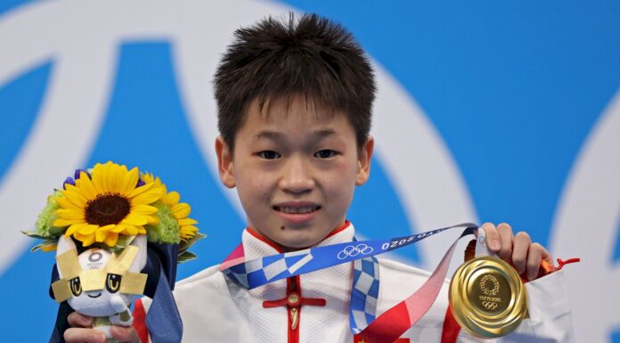 全紅嬋奪金 中國人情冷暖與社會公平性受到省思