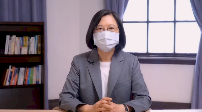 出席原住民族日活動 總統:不只體育 原住民在各領域都有傑出成就