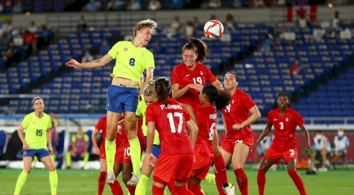 加拿大女足東奧奪金 奎恩成首位跨性別奧運奪牌者