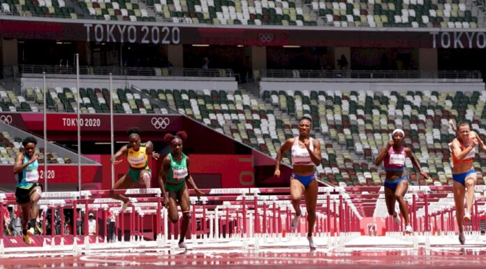 卡馬丘-奎恩贏百米跨欄 奪波多黎各奧運田徑首金