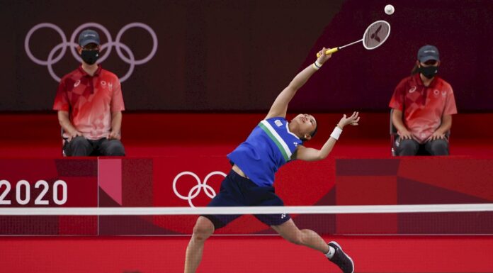 可惜!不敵陳雨菲 戴資穎奧運羽球女單「銀」恨