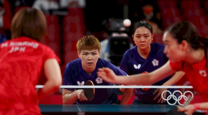 台灣不敵日本 東奧桌球女子團體8強止步