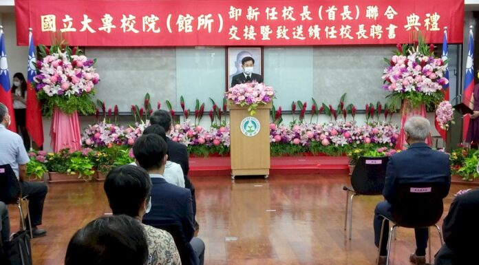 台灣東奧表現太傑出 教長有話對體大說