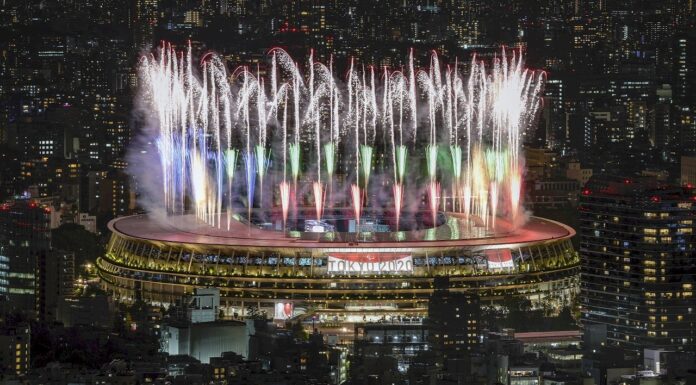 嚴峻疫情下 東京帕運揭幕