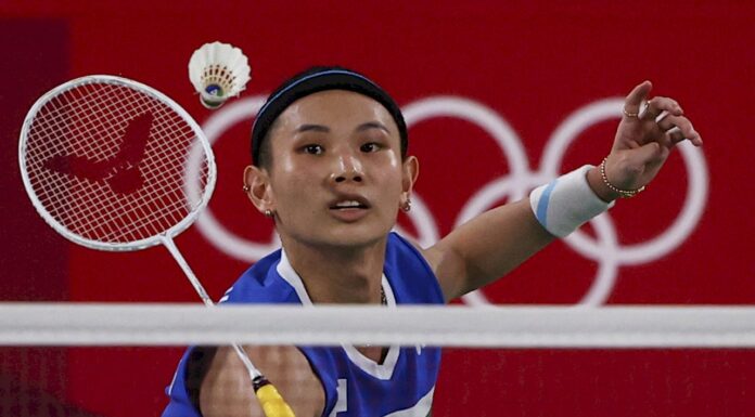 回應網友質疑後刪文 戴資穎:站在場上的不是你