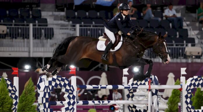 國巨千金陳少曼 馬術障礙賽無緣晉級