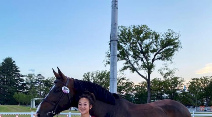 國巨千金陳少曼前進東奧 今晚出戰馬術障礙超越賽