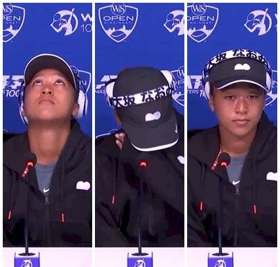 大坂直美重返記者會落淚 經紀人批媒體霸凌