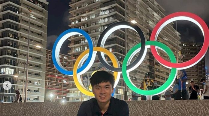 奧運劃下句點 林昀儒PO文自勉「你若精彩 天自安排」