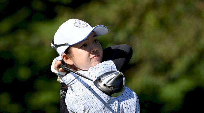 女子高爾夫第二輪 徐薇淩、李旻69桿並列第12