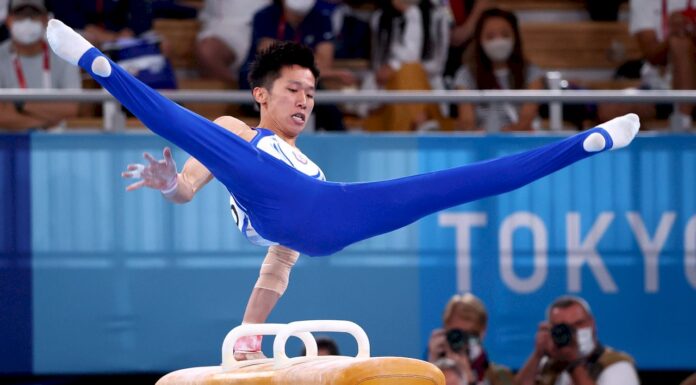 完美落地 李智凱奧運鞍馬奪銀寫新猷