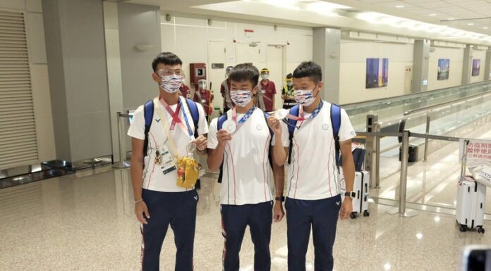 射箭代表團今返台 魏均珩:繼續努力 這是下個起點