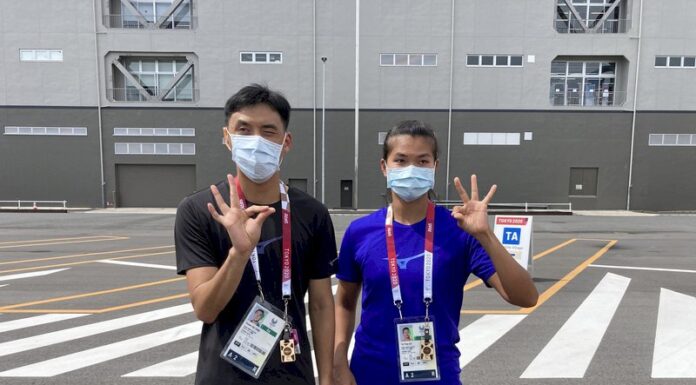 帕運台灣代表團排序83入場 楊川輝劉雅婷將掌旗